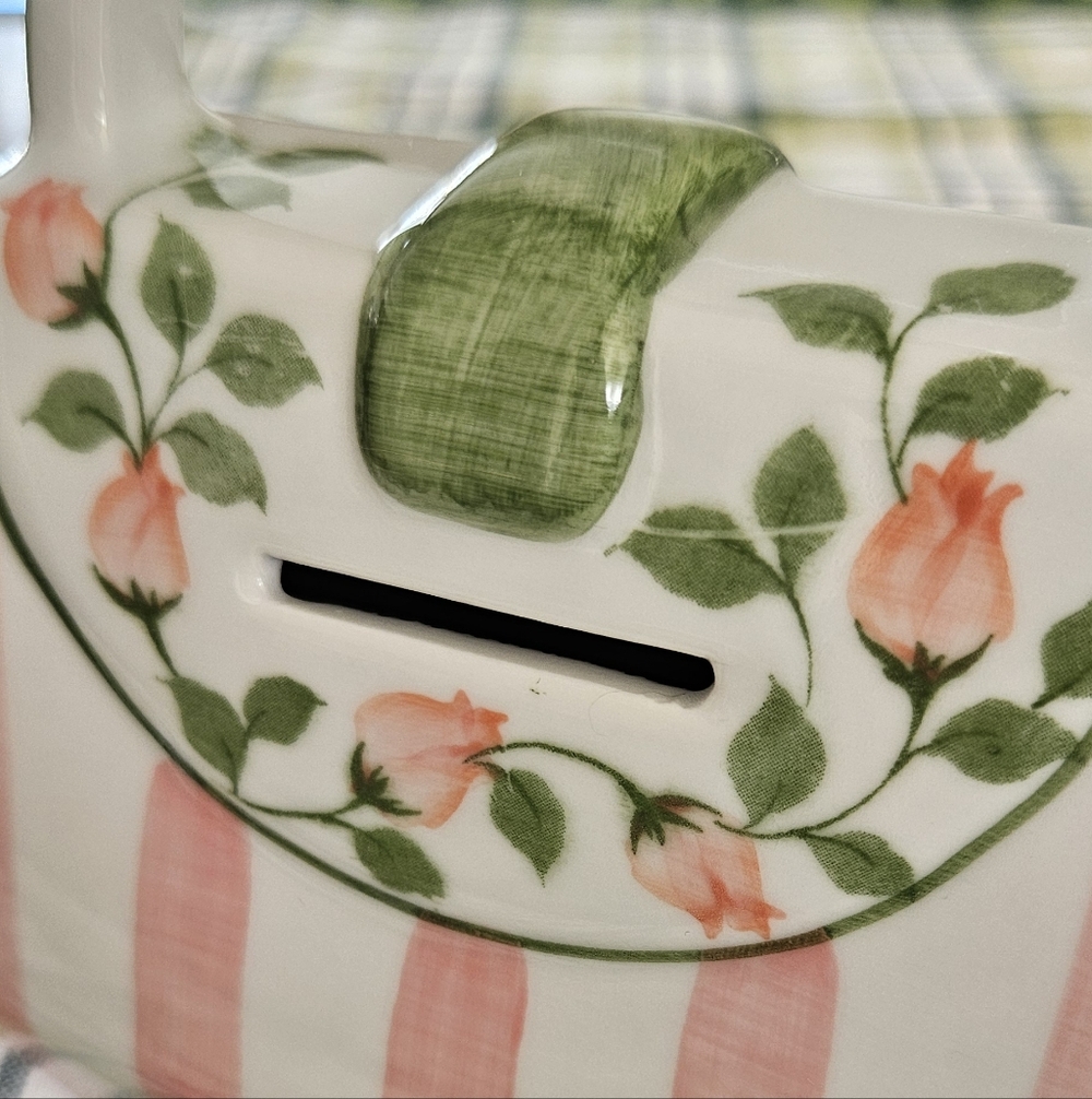Vintage Andrea by Sadek Purse Coin Bank - Picture 8 of 8